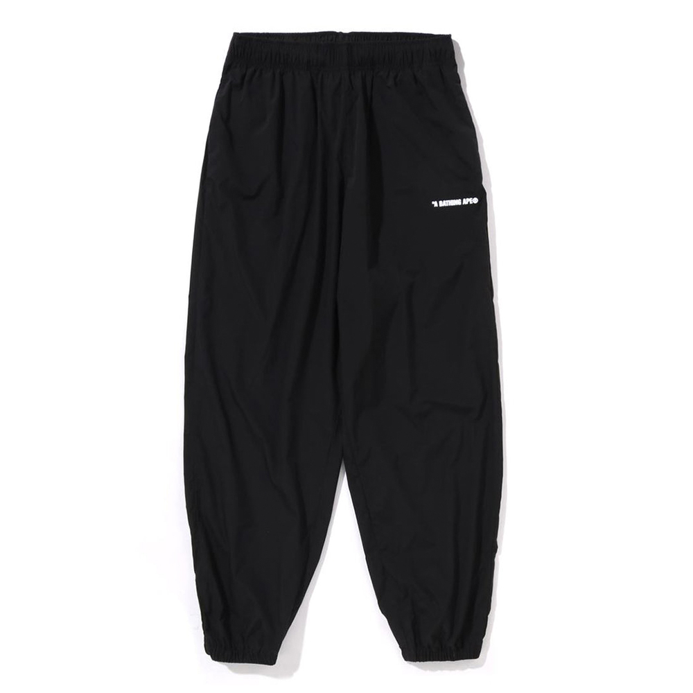 베이프 바지 BATHING APE LOGO RELAXED FIT JOGGER PANTS 1L30-152-303 - 상품 이미지