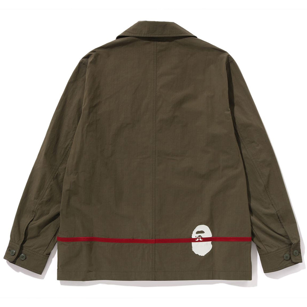 베이프 셔츠 MILITARY HEAVY SHIRT 7L30-131-306 - 상세 이미지 2