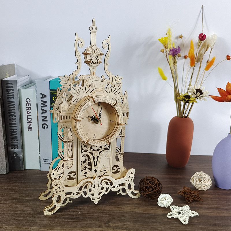 조립 벽시계 올빼미시계 행잉 무브먼트 선물 거실 빈티지 Clock 이미지 7