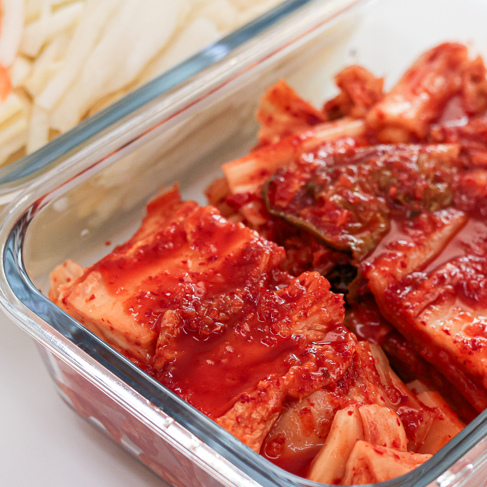 전라도 묵은지 신김치 익은 저온숙성 국산 2kg - 상세 이미지 3