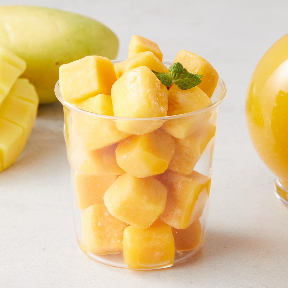 냉동 자이언트 골드 망고 1kg, 1개