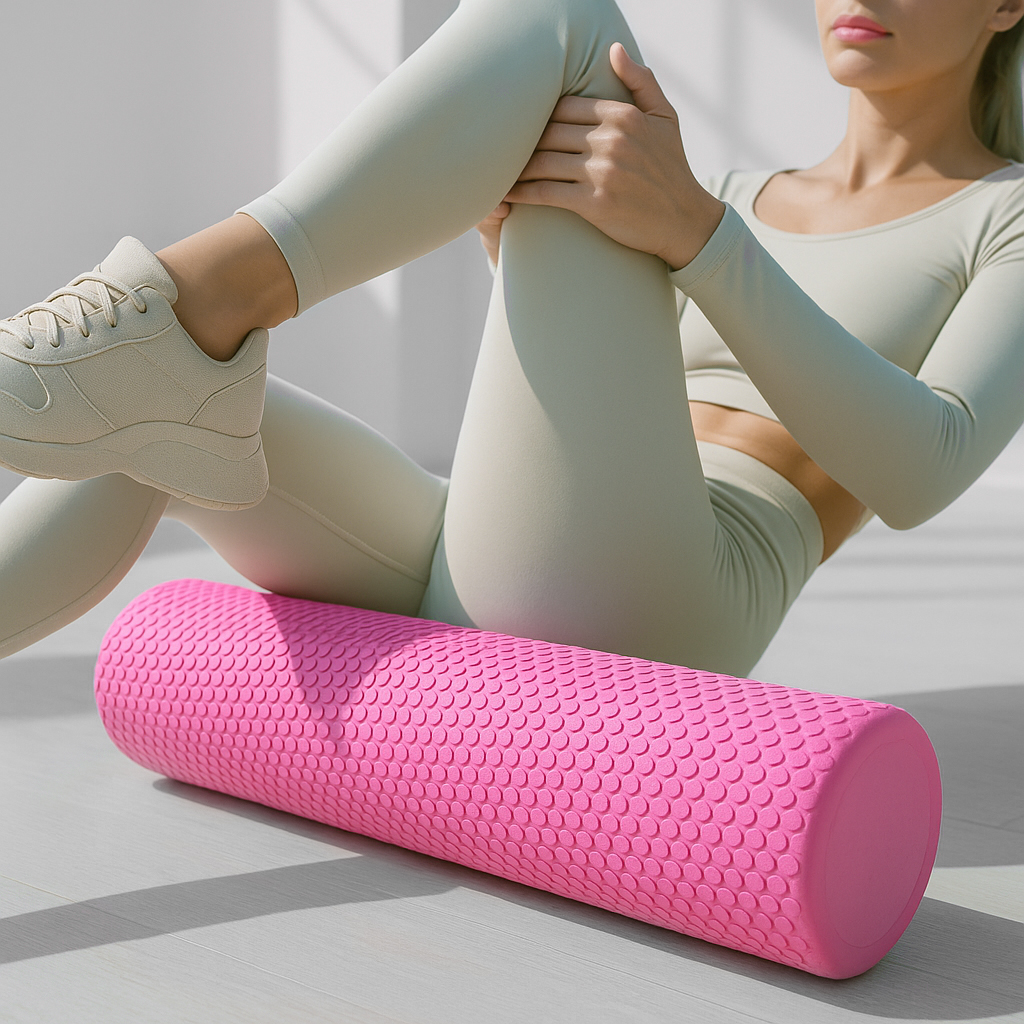 스포홀릭 EVA 필라테스 요가 스트레칭 폼룰러 폼롤러