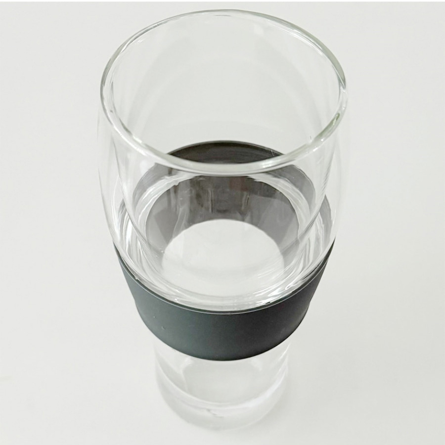 냉동 맥주잔 얼음 생맥주 소맥 하이볼 아이스아메리카노 잔 쿨링젤 이중내열유리컵 470ml