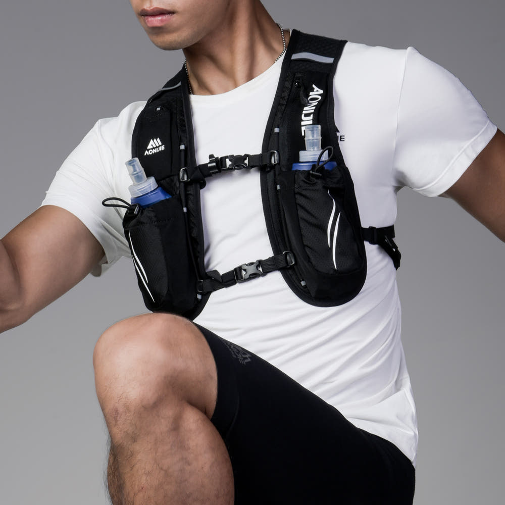 오니지 백팩 뒷모습