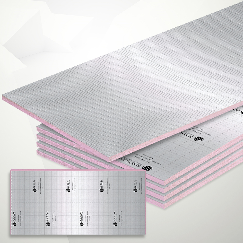 빌트론 열반사단열재 40T 가로1m x 세로2m 5장 고급형 비접착 은박 보온재 온도리