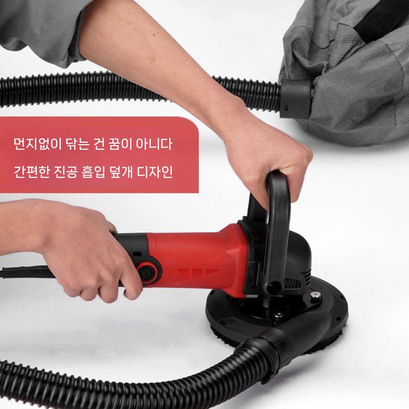 바닥왁싱기 연마 폴리싱 청소기 광택기 바닥 왁싱기 기본형 타일 - 상세 이미지 3