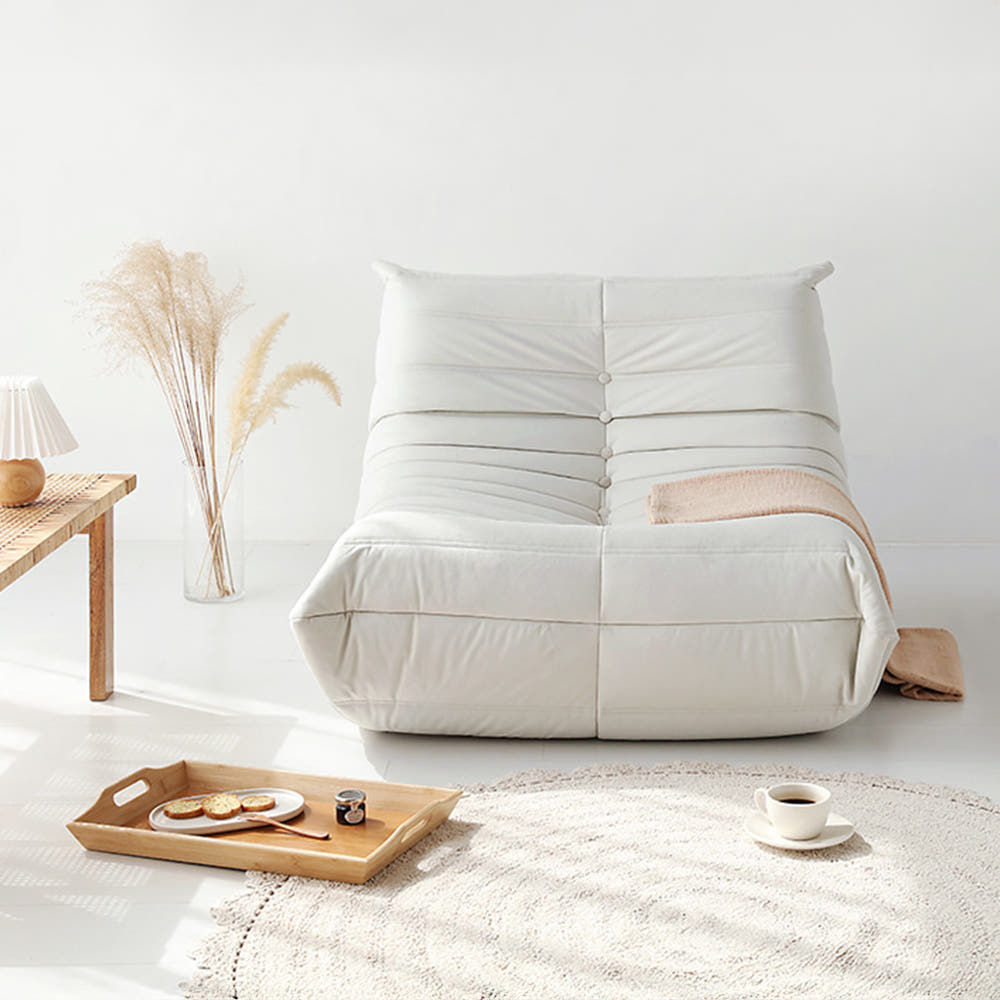 니스코 좌식소파 F708 화이트 8542.2651