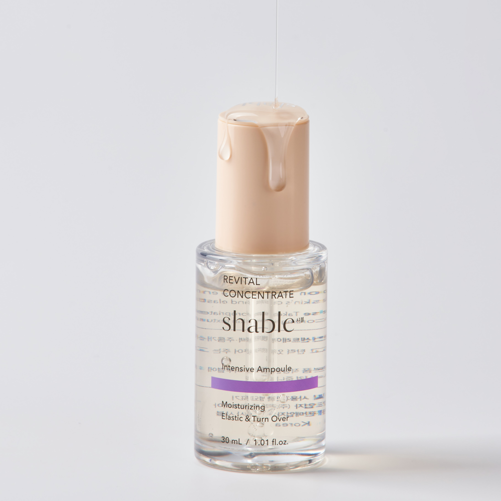 샤블 리바이탈 컨센트레이트 앰플 히알루론산 EGF 수분 탄력 보습 세럼 30ml, 1개 - 상세 이미지 4
