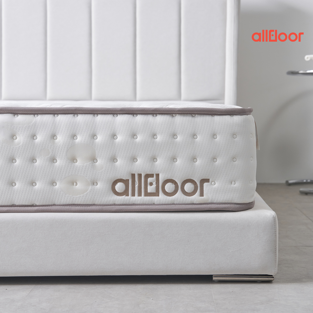 올플로어 50kg/m³ 2중 압축 고밀도 탄탄한 BLUE-01 매트리스 S(싱글)