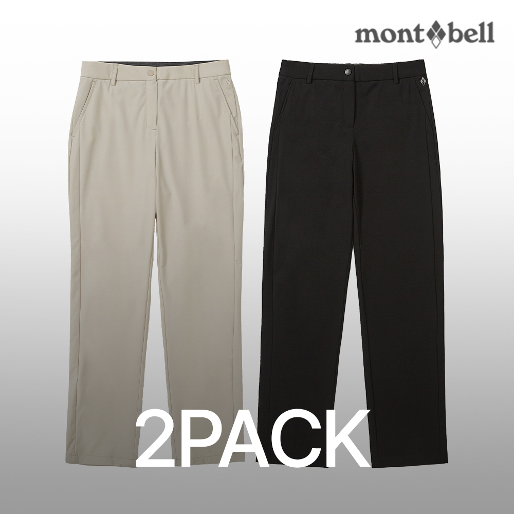 [2PACK] 몽벨 여성 퍼포먼스L 베이직 롱 팬츠_MW3GBWPL200