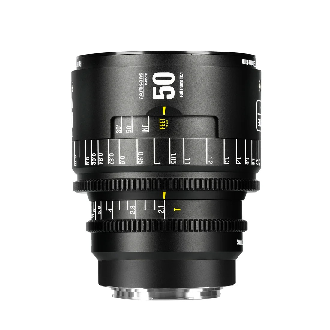 7장인 50mm T2.1 INFINTE 시네 렌즈 - 상품 이미지