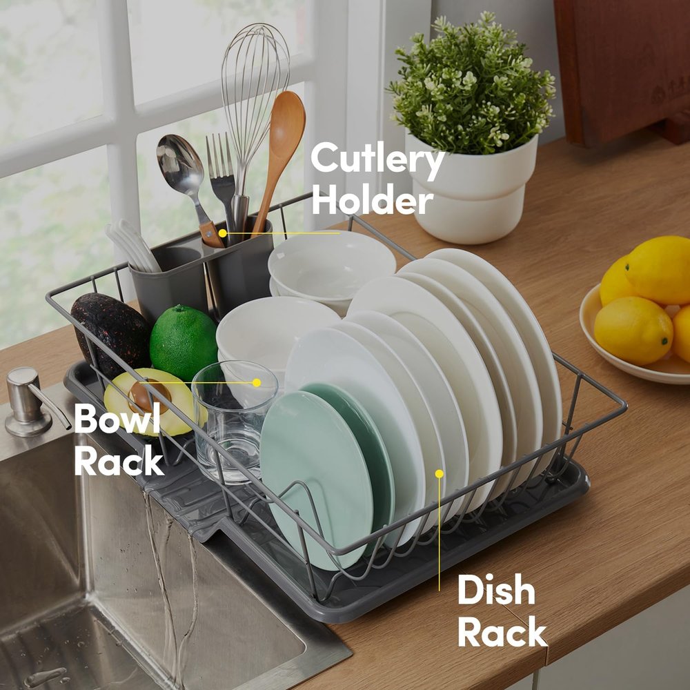 스위트홈 다용도 식기건조대 Dish Rack 공간절약 빠른건조 세트 : 엄마직구7