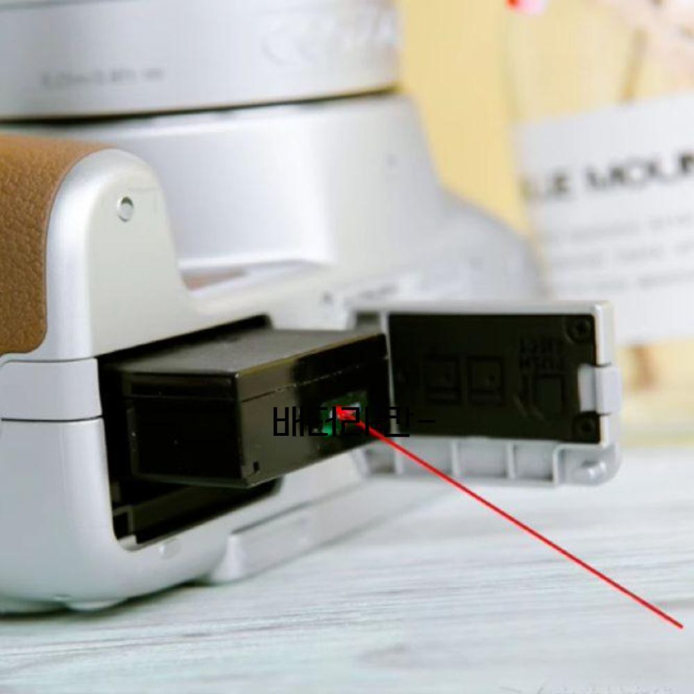 캐논 EOS RP R50 R8 R100 M3 M5 M6 마이크로 단일 카메라 LP-E17 배터리 충전기 - 상세 이미지 4