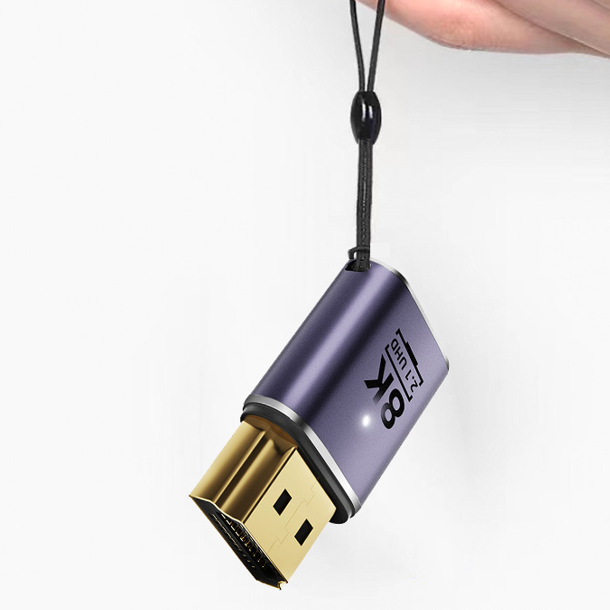 HDMI 미러링 젠더 방향 전환 암수 모니터 90도 01 - 상세 이미지 4