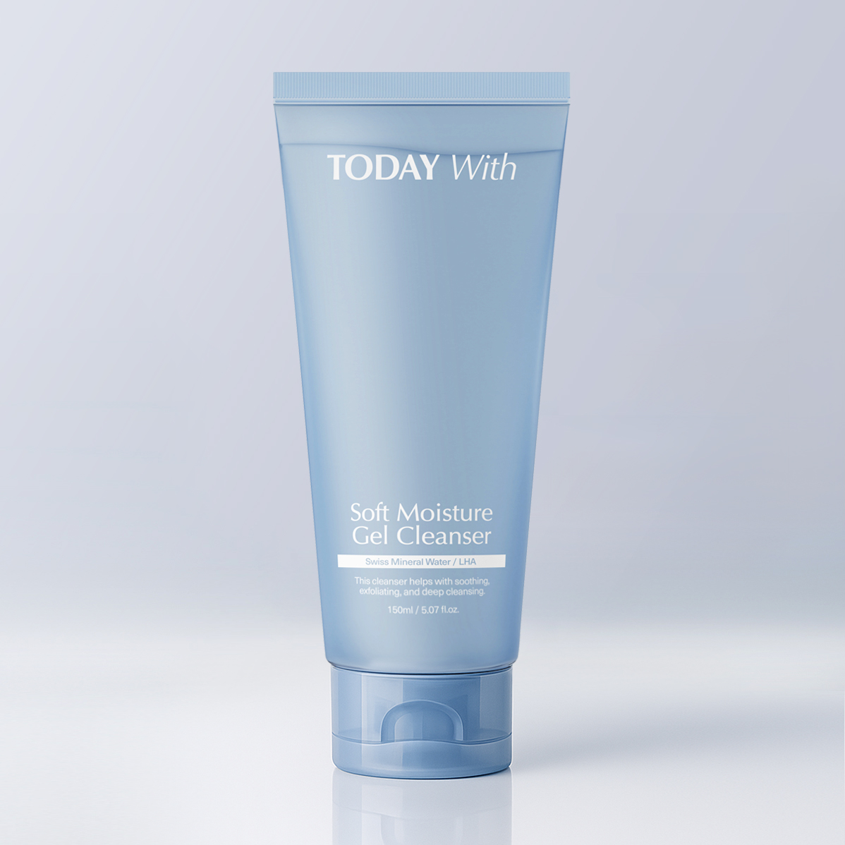 [투데이위드] 약산성 젤 클렌징폼 150ml - 상품 이미지