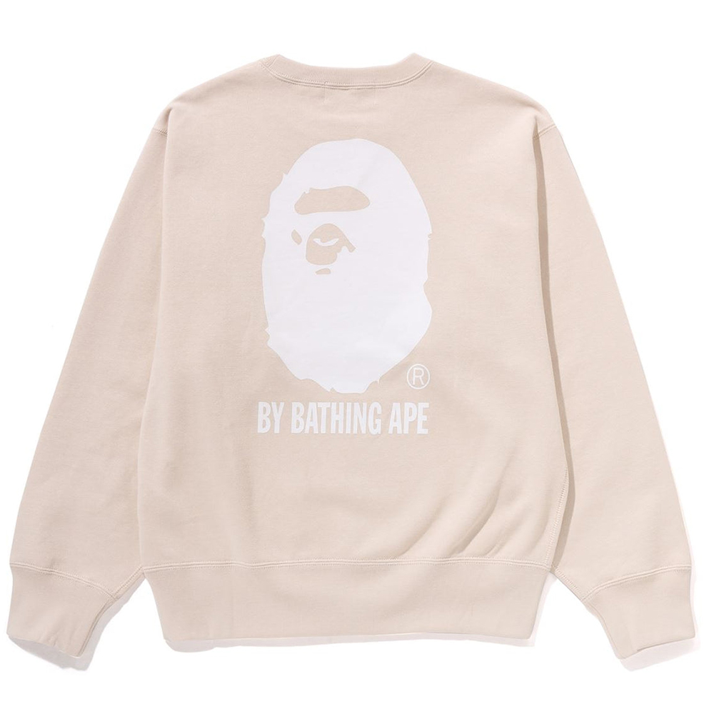 베이프 맨투맨 BY BATHING CREWNECK SWEATSHIRT 1L30-213-004 - 상세 이미지 2