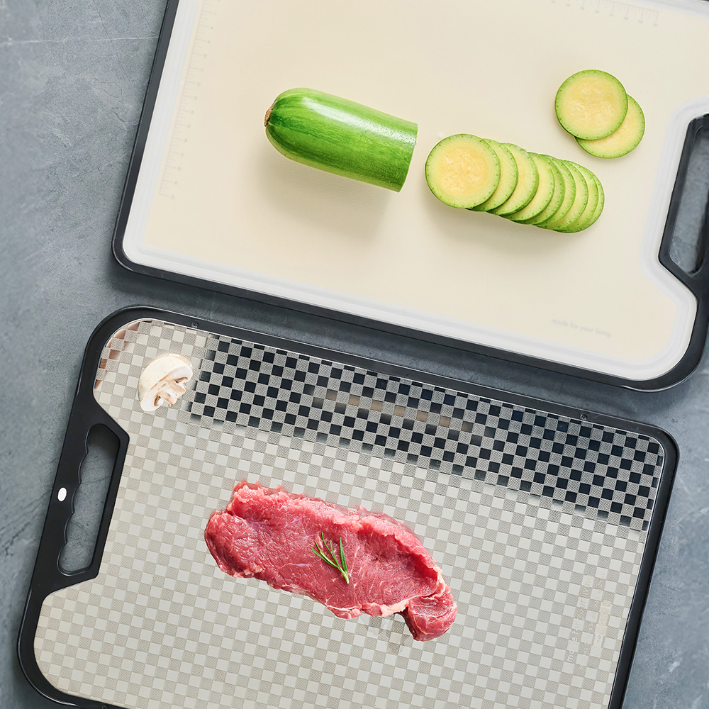 르메이드 스텐 양면 도마 칼자국 안나는 스텐 304 도마