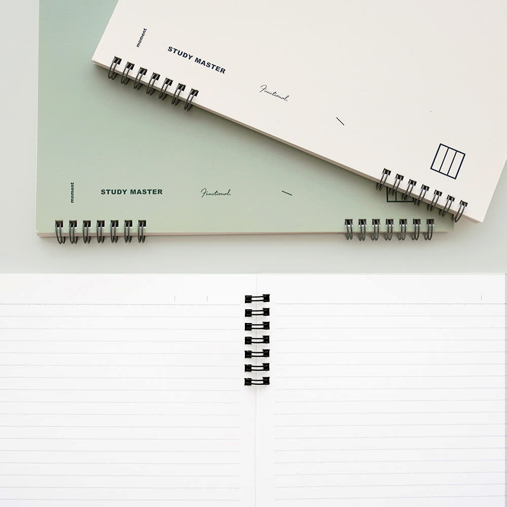 뮤니드 스프링 7.5mm 라인 노트 (4종) - 메인 이미지
