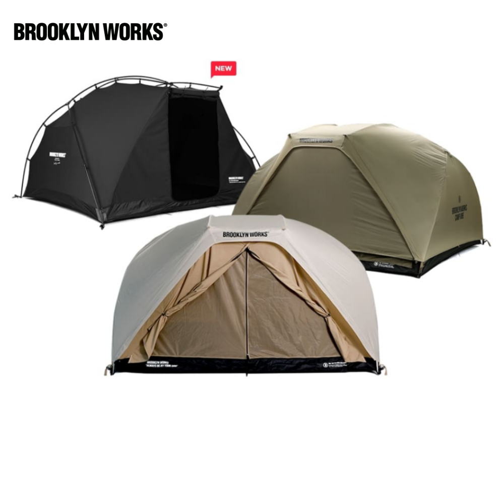 브루클린웍스 로이텐트 2 면혼방 캠핑 돔 텐트