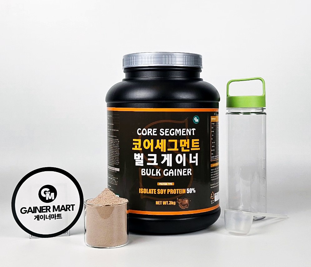 코어 세그먼트 게이너 + 에이스밀 곡물 벌크업 세트 - 상세 이미지 4