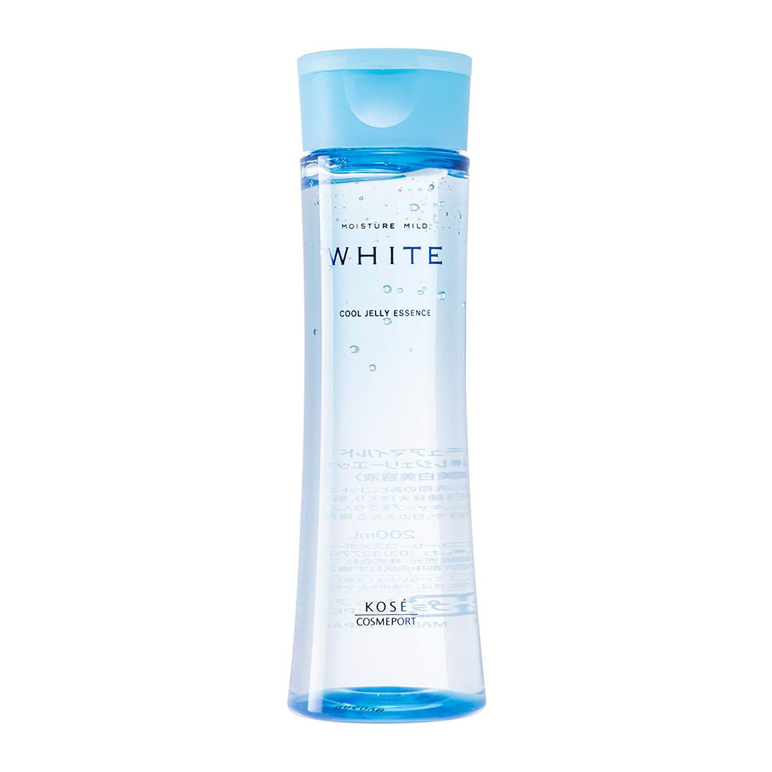 KOSE 코세 모이스처 마일드 화이트 쿨젤리 올인원 에센스 200ml -2도 여름화장품