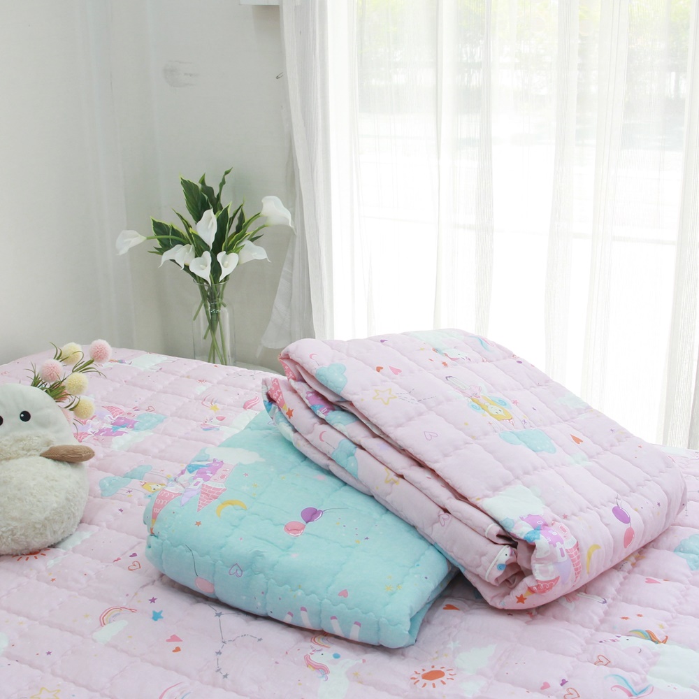 어린이 모달100 누빔 침대 매트리스 커버 6종, 키즈베어 SS