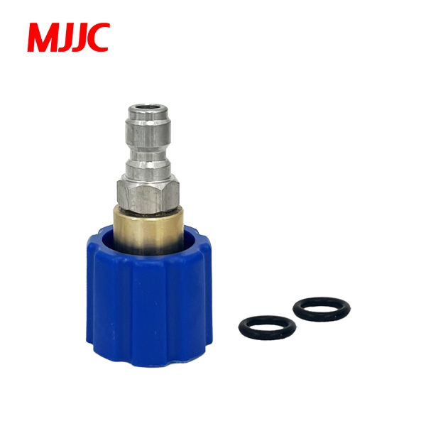 MJJC V3.0 간편 원터치 EU 커넥터 블루 본딩 결합상품 - 상품 이미지