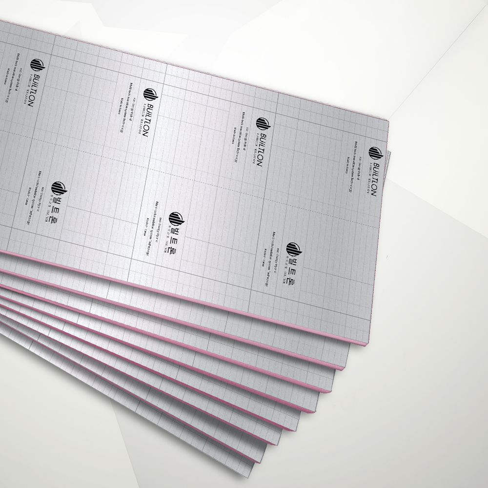 빌트론 열반사단열재 20T 가로1m x 세로2m 고급형 비접착 은박 보온재 단열 필름