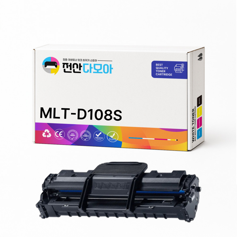 삼성 MLT-D108S 재생토너 ML-1640K 1642K 1640 ML-2240K