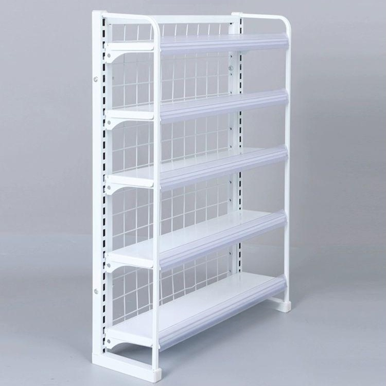 철제 선반 껌 편의점 매대 마트 초코바 진열대 스낵 80cm 50cm 5단 - 상품 이미지