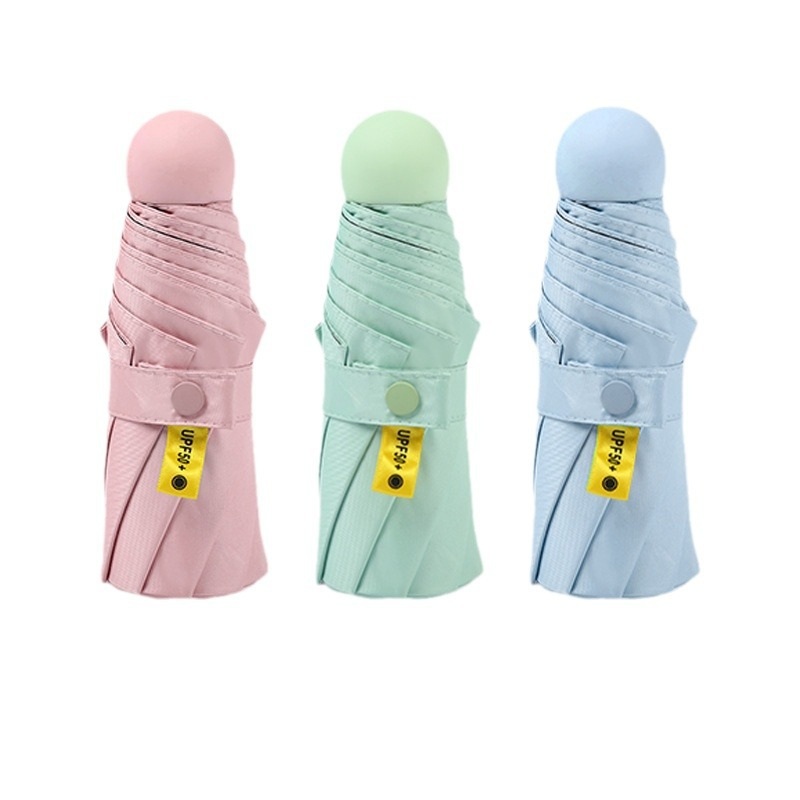 초경량 미니 휴대용 우양산 양산 - 상품 이미지