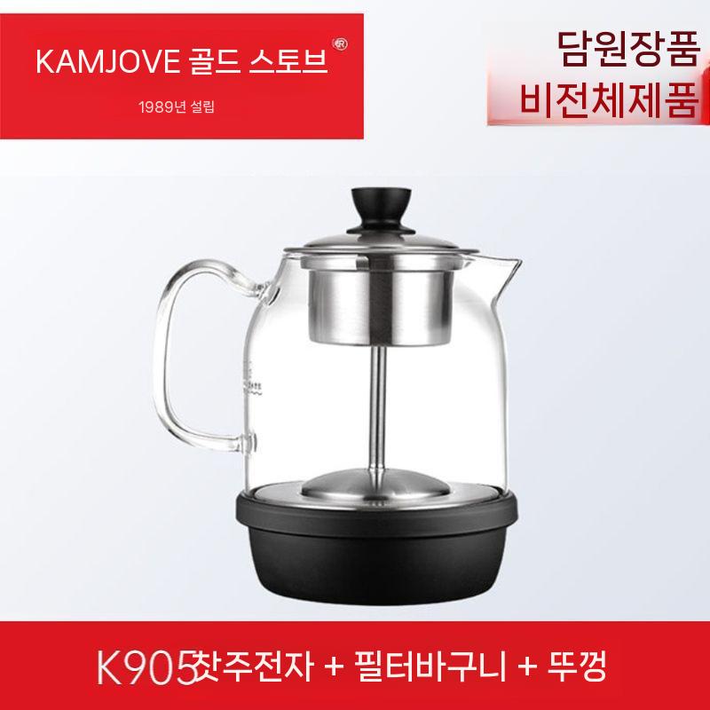 주전자 전기 인덕션 휴대용 스토브 티포트 - 상세 이미지 4