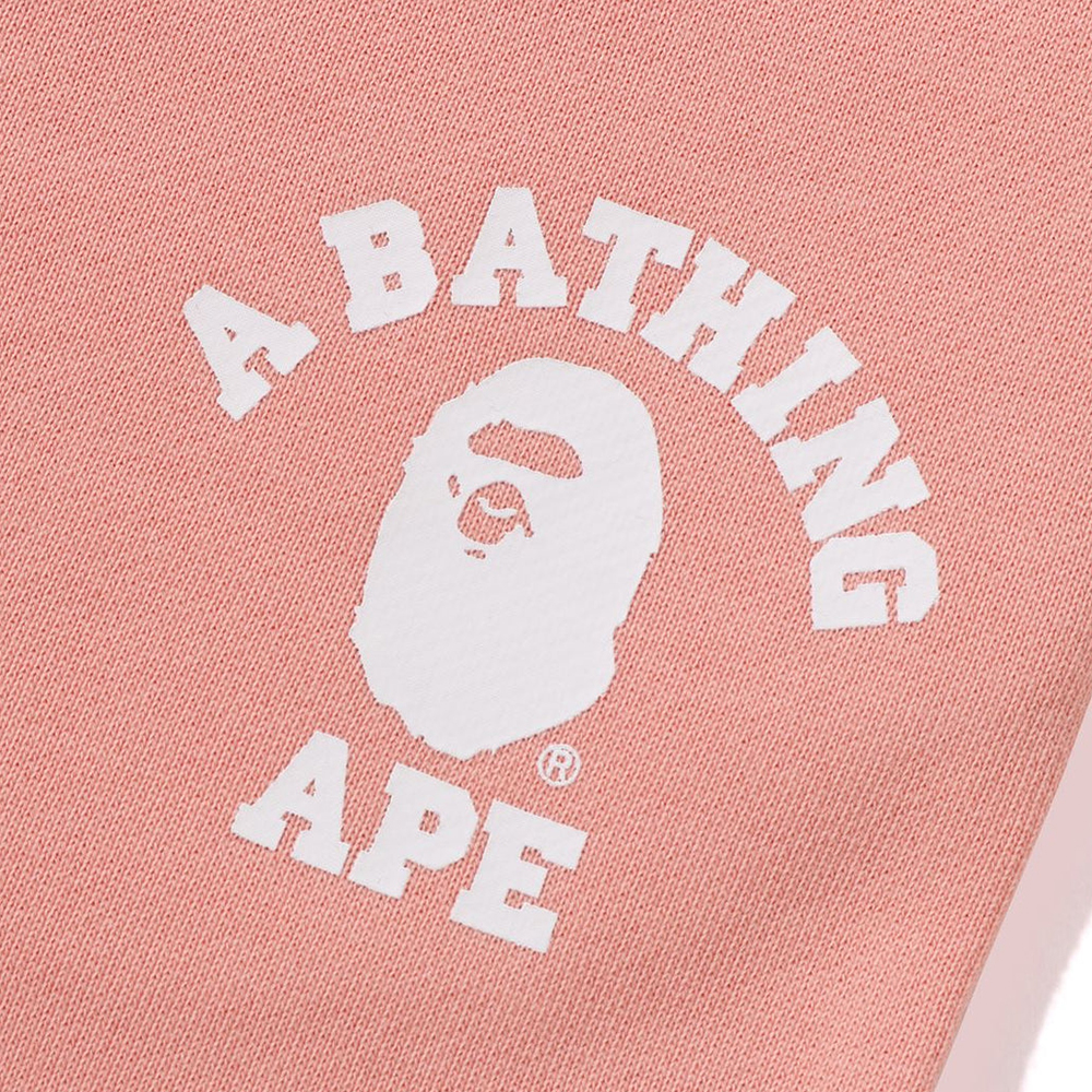 베이프 우먼즈 반바지 COLLEGE SWEAT SHORTS 1L30-253-004 - 상세 이미지 5