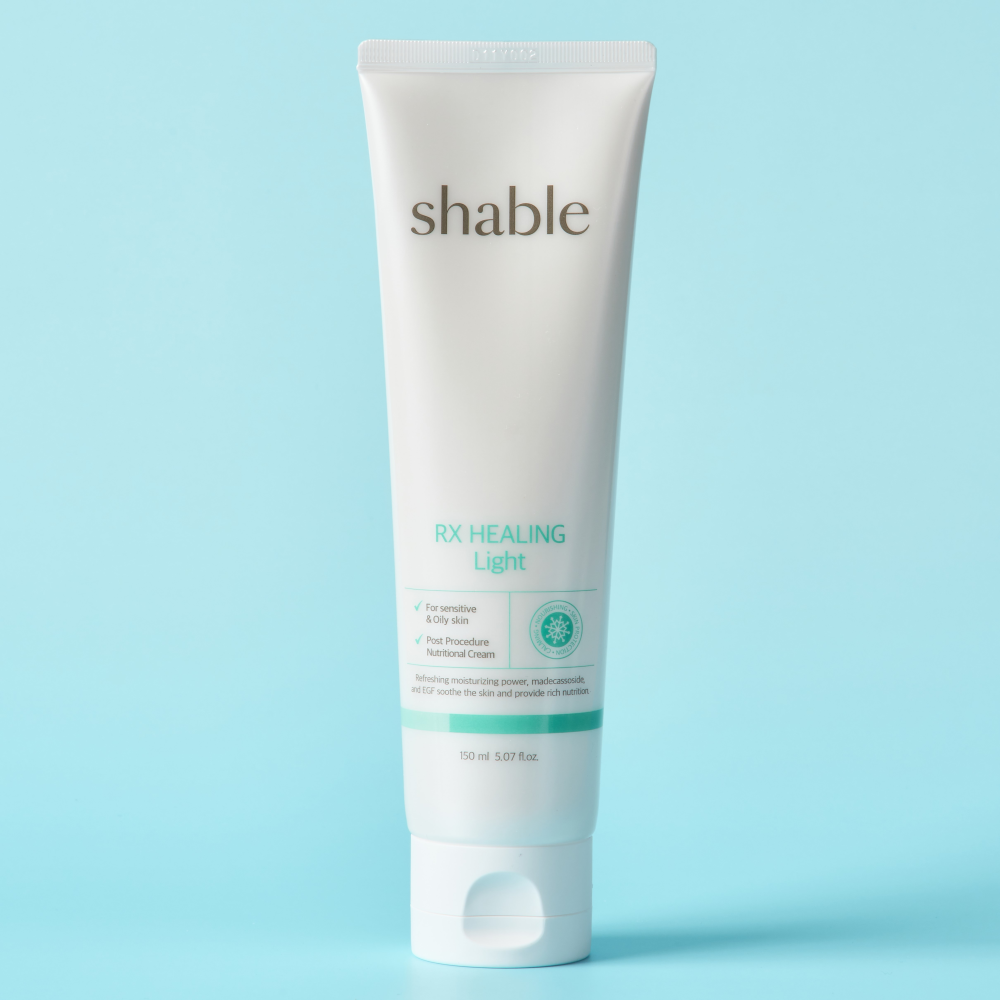 샤블 힐링 라이트 EGF 재생크림 피부과 레이저 점뺀후 수분 150ml, 2개