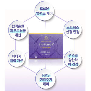 [프로펜실] 생리 월경전 불편함 보라지유 + 약케이스 90캡슐, 1개 맛있게 먹은 솔직 후기 - 상품 이미지 2