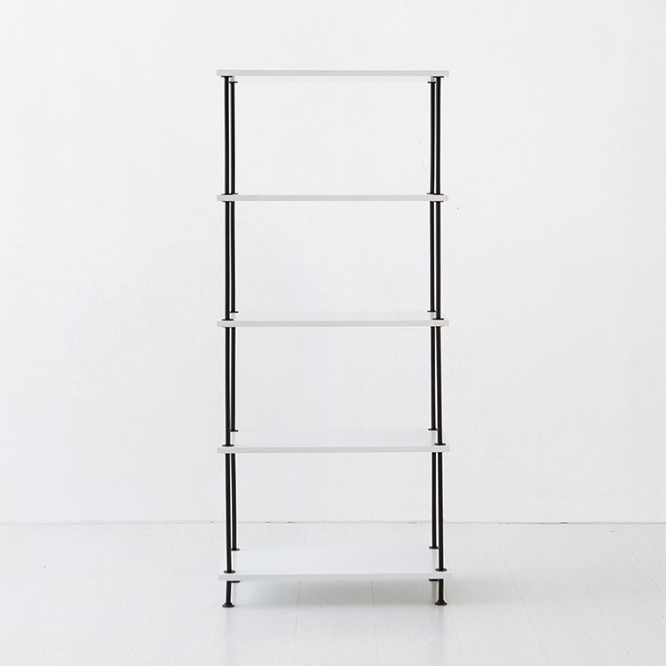 이지보 툴프리 선반 600x295x1400mm, 5단, 화이트 8568.2630 - 상세 이미지 2