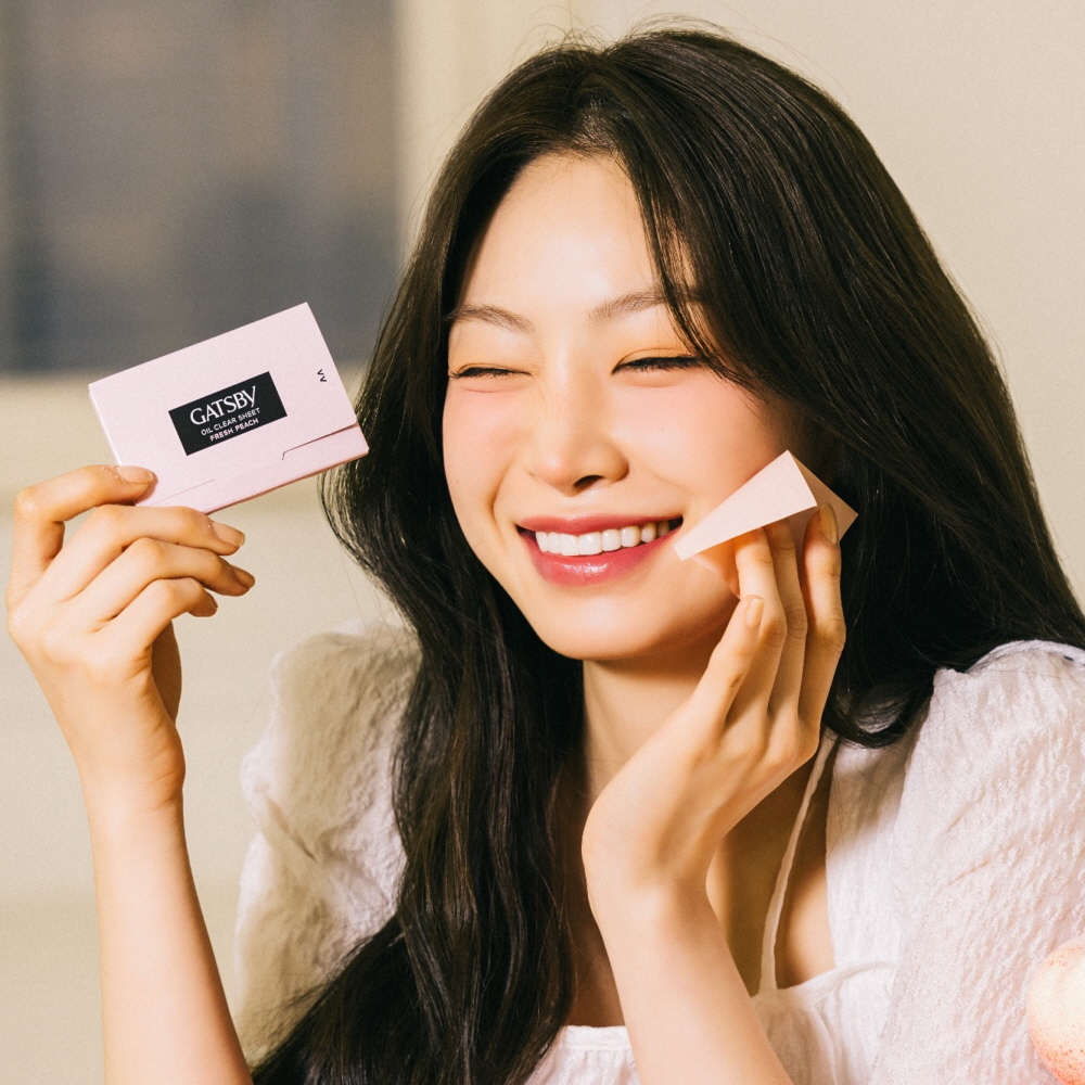 [3+3] 갸스비 기름종이 필름 타입 복숭아향 피치 40매 이미지 6