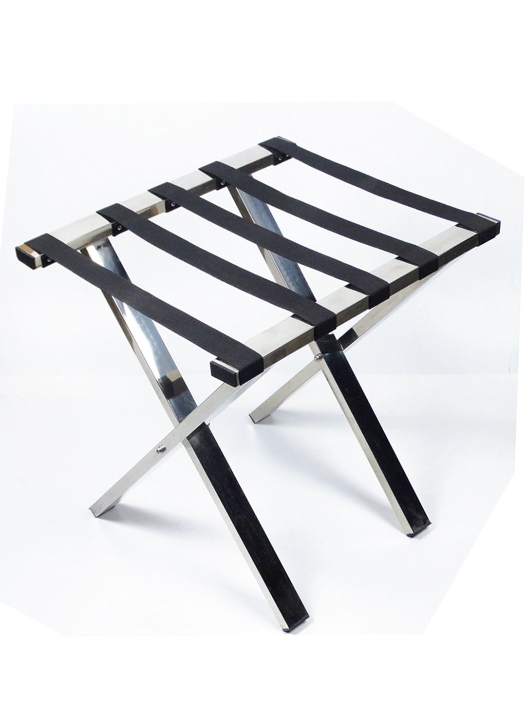 접이식 펜션 거치대 랙 캐리어랙 러기지 가방 수하물 호텔 A형 60x42x50cm - 상세 이미지 4