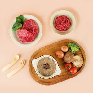 [0세+] 이유식 다짐육 대용량 냉장 투뿔 한우 우둔 안심 (300g) 맛있게 먹은 솔직 후기 - 상품 이미지 1