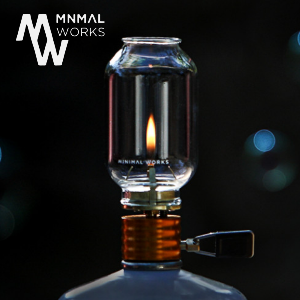 미니멀웍스 에디슨 랜턴 캠핑등 가스랜턴