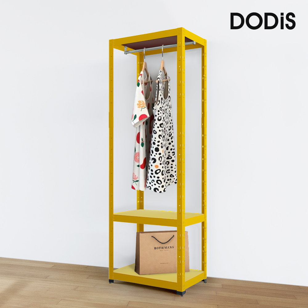 스마일 시스템행거 올인원 반조립 행거 모듈 옷장 고정식 드레스룸 디자인 6006002100