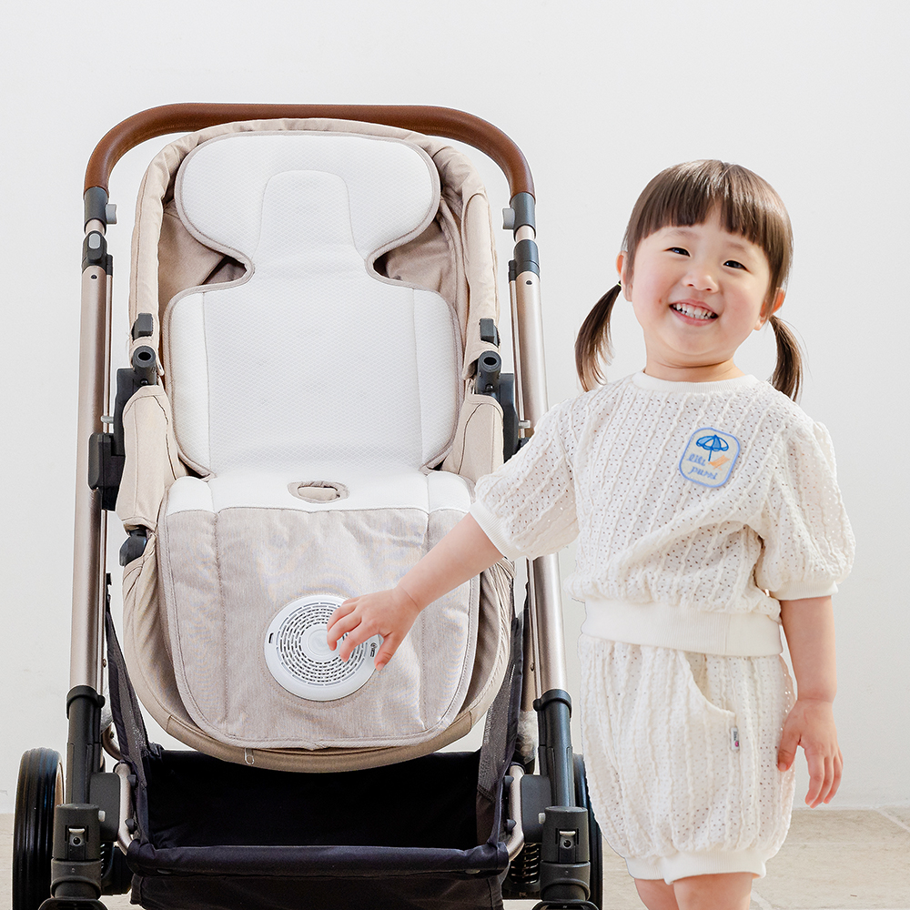 일리안 아이스쿨러 카시트 통풍 쿨시트 유모차 라이너