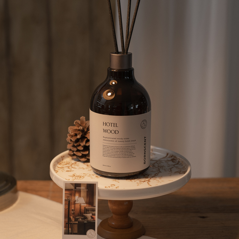 본센트 대용량 실내 화장실 사무실 디퓨저 650ml 3개입