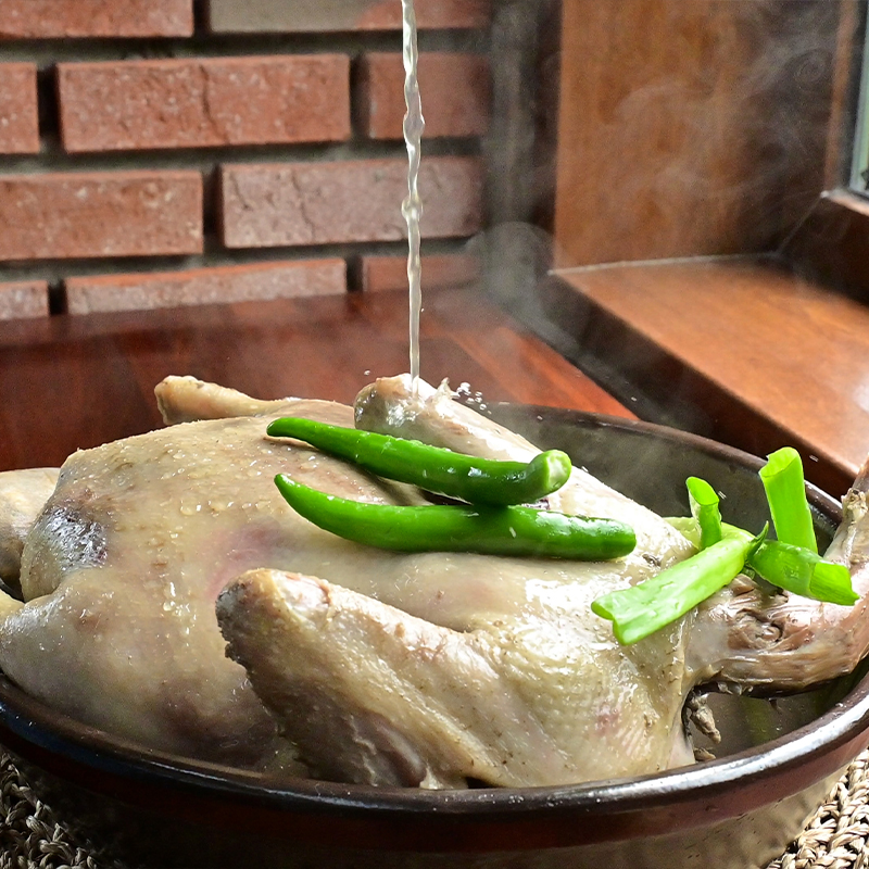 [한방티백포함] 백숙용 통오리 오리백숙 생오리 삼계탕(손질무게 2-2.5kg) 이미지 8