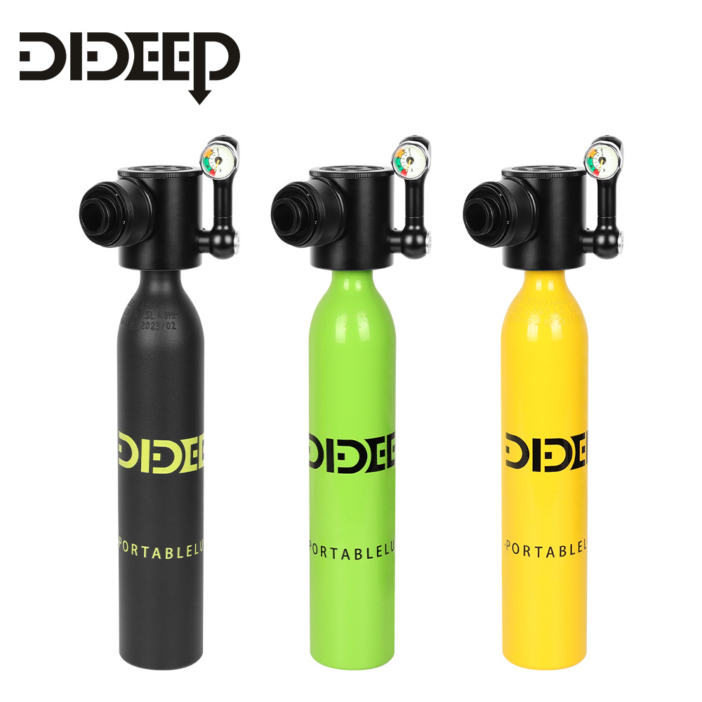 DIDEEP 0.5L 신형 스노클링 마스크 프리다이빙 스노쿨링 풀페이스 sku 1-블랙 - 상세 이미지 2