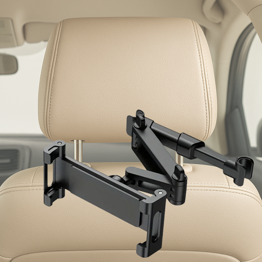 제플릭스 자동차 핸드폰 거치대 헤드레스트 차량용 2열 스마트폰 태블릿 거치대