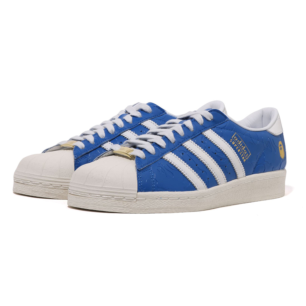 베이프 X ADIDAS 운동화 SSTR 1L23-191-901 - 메인 이미지