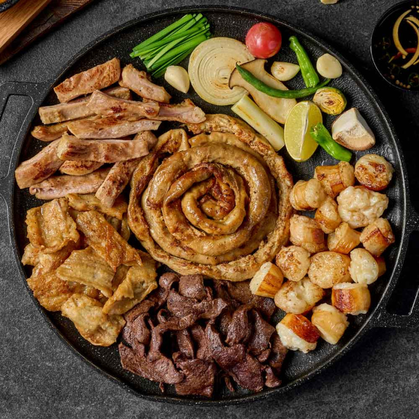 집에서먹자 곱이고운 소곱창 160g 막창 대창 특양 캠핑 초벌 술안주 통대창