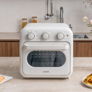 자일렉 오븐형 에어프라이어 대용량 24L 광파오븐 에어프라이기 스텐 ZL... 개봉기 | 실사용 후기 - 상품 이미지 1