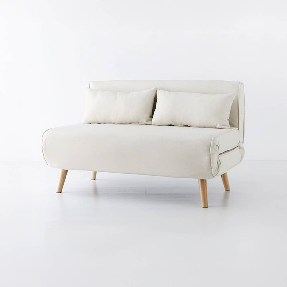 FOLDI 2인 소파베드 9237.4888, 라이트그레이